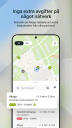 Allego screenshot