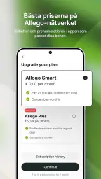 Allego screenshot