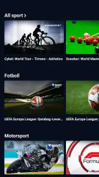 Allente screenshot
