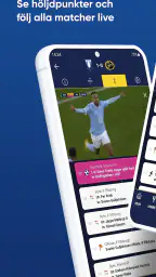 Allsvenskan Live (officiell) screenshot