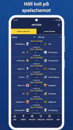 Allsvenskan Live (officiell) screenshot