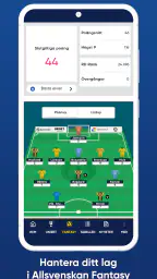 Allsvenskan Live (officiell) screenshot