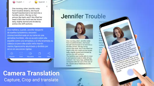 Allt Språk Översätt App screenshot