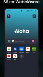 Aloha Browser + Private VPN screenshot