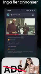 Aloha Browser + Private VPN screenshot