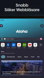 Aloha Browser + Private VPN screenshot