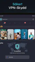 Aloha Browser + Private VPN screenshot
