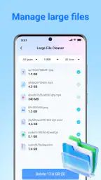 AlphaClean: Junk Cleaner screenshot