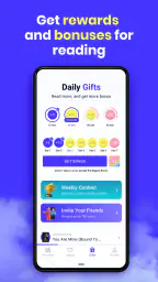 AlphaNovel — Books & Stories screenshot