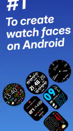 Amazfit Watchface Editor screenshot