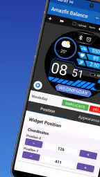 Amazfit Watchface Editor screenshot