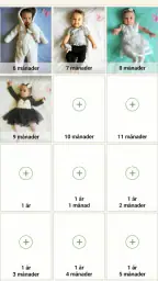 Amning och bebisdagbok screenshot