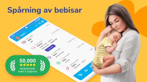 Amnings app: Bebis utveckling screenshot