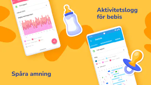 Amnings app: Bebis utveckling screenshot