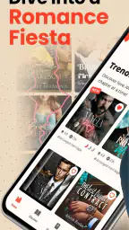 Amora: Romance Novels & Books screenshot