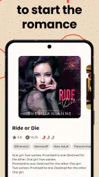 Amora: Romance Novels & Books screenshot