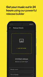 Amuse Music Distribution screenshot