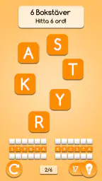 AnagrApp - Hjärnträning Words screenshot