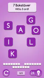 AnagrApp - Hjärnträning Words screenshot
