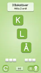 AnagrApp - Hjärnträning Words screenshot