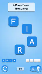 AnagrApp - Hjärnträning Words screenshot