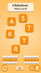 AnagrApp - Hjärnträning Words screenshot