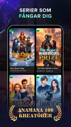 Anamana: Kortserier screenshot