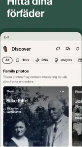 Ancestry: Släktforskning & DNA screenshot