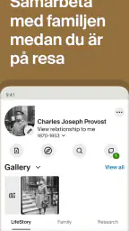 Ancestry: Släktforskning & DNA screenshot