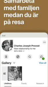Ancestry: Släktforskning & DNA screenshot