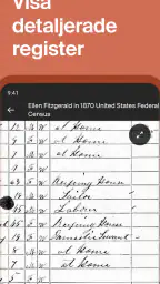Ancestry: Släktforskning & DNA screenshot