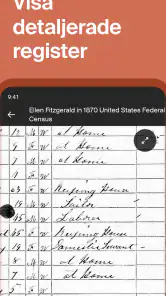 Ancestry: Släktforskning & DNA screenshot