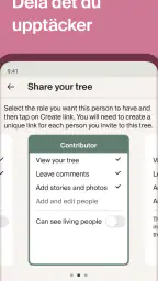 Ancestry: Släktforskning & DNA screenshot