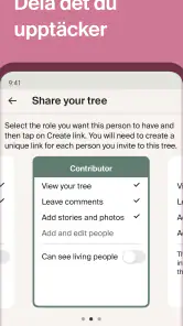 Ancestry: Släktforskning & DNA screenshot