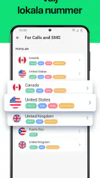 Andra telefonnummer för samtal screenshot