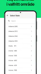 Andra telefonnummer för samtal screenshot