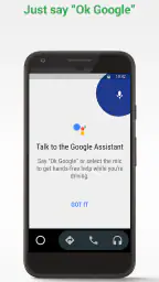 Android Auto screenshot
