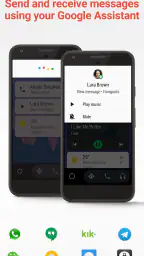 Android Auto screenshot