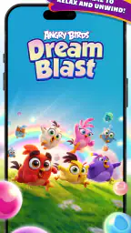 Angry Birds Dream Blast screenshot
