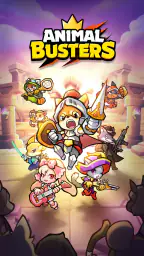 Animal Busters : Idle RPG screenshot