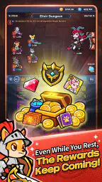 Animal Busters : Idle RPG screenshot