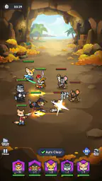 Animal Busters : Idle RPG screenshot
