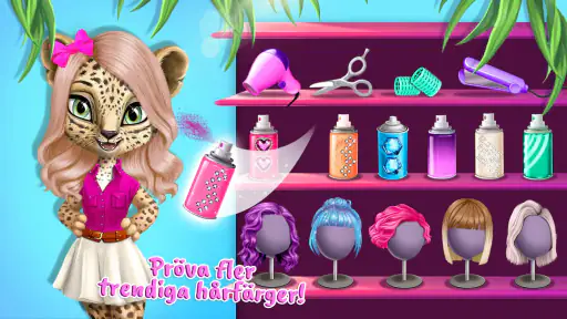 Animal Hair Salon Australia screenshot
