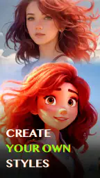 Anime me: AI Anime Art App screenshot