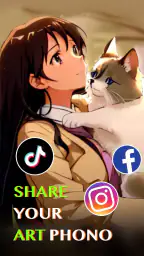 Anime me: AI Anime Art App screenshot