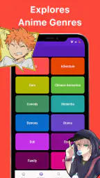 Anime tv - Anime Tv Online HD screenshot