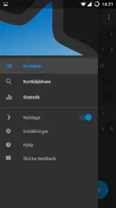 AnkiDroid flashcards screenshot