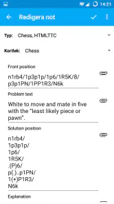 AnkiDroid flashcards screenshot
