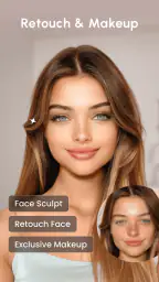 Ansikts Editor, KI Foto Editor screenshot