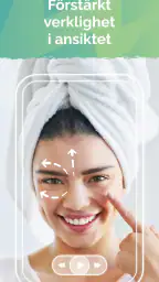 Ansiktsmassage, Hudvård・forYou screenshot